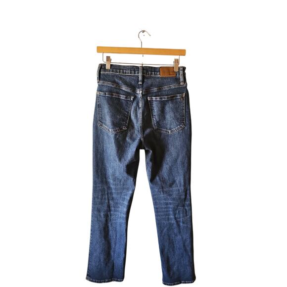 Madewell slim Demi bootcut jeans sz 26 WJ24 - Picture 7 of 10
